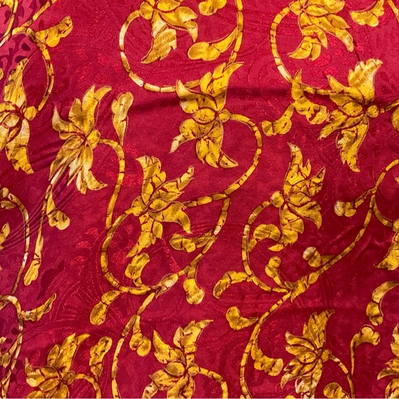 Scarf, Anne Klein Silk Scarf - Picture 3 of 7